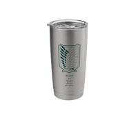 Attack on Titan Final Season - Scout Levi Stainless Steel Insulated Tumbler