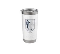 Attack on Titan Final Season - “Scout Mikasa” Stainless Steel Insulated Tumbler