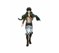 Banpresto Eren Yeager Attack On Titan Action Figure - Grandist 28 cm - BP29875P Multicolor - Collectible Figure - Great for Anime Fans