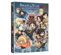 Attack On Titan: Junior High - The Complete Series, 1-12