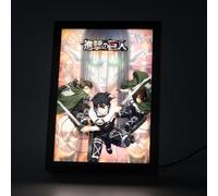 Attack On Titan LED Framed Print