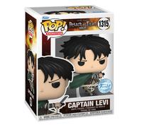 Attack on Titan Levi Ackerman Season 5 US Exc. Pop! Vinyl