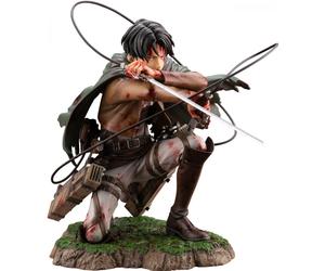 ATTACK ON TITAN - Levi Fortitude Ver. ArtFX J 1/8 Pvc Figure Kotobukiya
