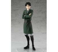 Attack On Titan Levi POP UP Parade PVC Statue GOODSMILE