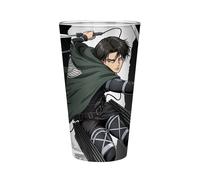 ABYSTYLE Attack On Titan Levi 400ml Glass