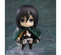 Attack On Titan Mikasa Ackerman Survey Corps Nendoroid Mini Action Figure