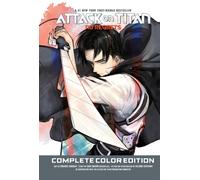 Attack On Titan: No Regrets Complete Color Edition