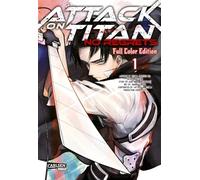 Attack On Titan – No Regrets – Full Colour Edition 1