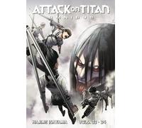 Attack on Titan Omnibus 12 (Vol. 33-34)
