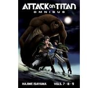 Attack on Titan Omnibus 3 (Vol. 7-9) - Kodansha Comics