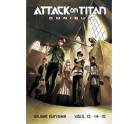 Attack on Titan Omnibus 5 (Vol. 13-15)