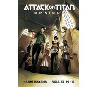 Attack on Titan Omnibus 5 (Vol. 13-15)