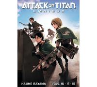 Attack on Titan Omnibus 6 (Vol. 16-18)