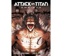 Attack on Titan Omnibus 9 (Vol. 25-27)
