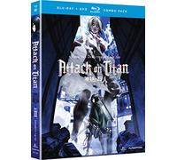 Attack On Titan - Part 2 (2pc) (W/Dvd) / (2pk) [Bluray] [Region A] [NTSC] [US Import]
