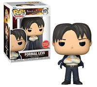 Funko Attack On Titan Pop! Animation Vinyl Figure Formal Levi 9 Cm Golden