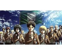 Attack on Titan Poster Japanese Manga Series Anime Photo Wall Art Picture Poster A4