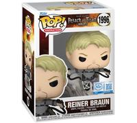 Attack on Titan - Reiner Braun - #1996 - Special Edition - Anime - Funko Pop