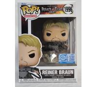 Attack on Titan - Reiner Braun (Special Edition) #1996 - Funko Pop Vinyl Anime