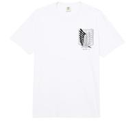 Attack on Titan Scout Regiment Survey Corps Pocket Logo Comfort Colors Adult Heavyweight T-Shirt