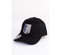 Attack On Titan - Scout Symbol - Cap - black - Onesize - 100% Polyester Onesize