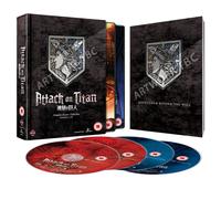 Attack On Titan: Complete Season One Collection [DVD]