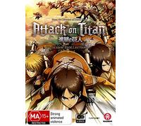 Attack on Titan Season 1 | Anime | NON-USA Format | PAL Region 4 Import - Australia