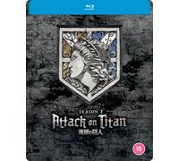 Attack on Titan: Season 1 – Steelbook – Crunchyroll