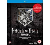 Attack On Titan - Season 1 (Blu-ray) NEW