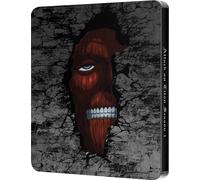 Attack on Titan: Season 1 Blu-ray Steelbook Blu-ray