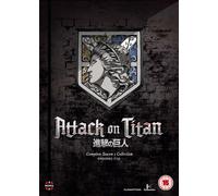 Attack On Titan: Complete Season One Collection [DVD]
