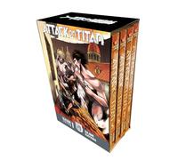 Attack on Titan Season 1 Part 2 Manga Box Set: Volume 5 - 8 (ATTACK ON TITAN SEASON ONE BOX SET)