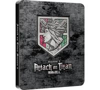 Attack on Titan: Season 2 Steelbook