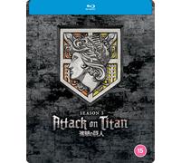 Attack on Titan: Season 3 – Blu-ray – Steelbook (Crunchyroll)