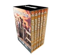 Attack on Titan Season 3 Part 1 Manga Box Set (ATTACK ON TITAN SEASON THREE BOX SET)
