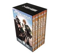 Attack on Titan Season 3 Part 2 Manga Box Set (ATTACK ON TITAN SEASON THREE BOX SET)