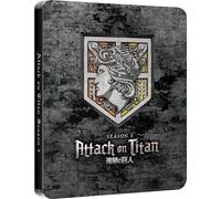 Attack on Titan: Season 3 - Steelbook (Blu-ray) NEW