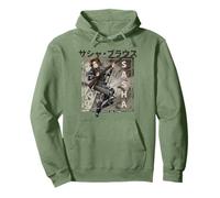 Attack on Titan Season 4 Sasha Kanji AOT Anime Pullover Hoodie