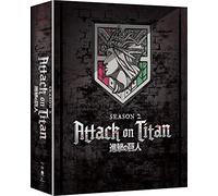 Attack On Titan: Season Two (4 Blu-Ray) [Edizione: Stati Uniti]