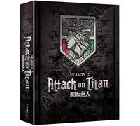 Attack On Titan: Season Two [New Blu-ray] Ltd Ed, With DVD, Boxed Set