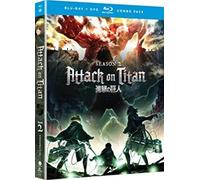 Attack On Titan: Season Two [New Blu-ray] With DVD, Boxed Set