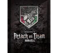 ATTACK ON TITAN: SEASON TWO - Region A Blu Ray,US Import