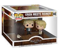 Attack on Titan Series 5 Eren Meets Reiner Pop Moments #1432 Vinyl Figure Funko
