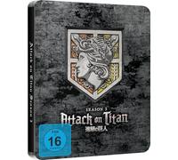 Attack on Titan - Staffel 3 - Gesamtausgabe - Steelbook - [DVD] - Limited Edition
