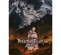 Attack on Titan - The Complete Final Season - Limited Edition Steelbook Blu-ray