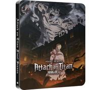 Attack on Titan - The Complete Final Season - Limited Edition Steelbook Blu-ray
