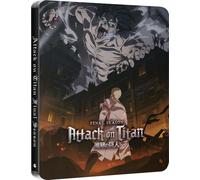 Attack on Titan: The Complete Final Season - Steelbook (Blu-ray) NEW