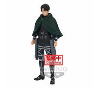 ATTACK ON TITAN - The Final Season - Levi Pvc Figure Banpresto
