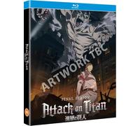 Attack On Titan The Final Season Part 1 Blu-ray