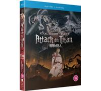 Attack On Titan The Final Season Part 1 Blu-ray